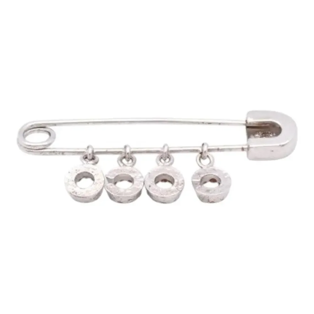 7156 - Chanel Icon Series Brooch Silver